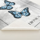Search for vines blankets Butterflies