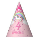 Search for unicorn paper party hats Stars