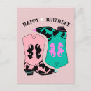 Search for country western birthday cards Cowboy