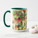 Search for paint splatter mugs Green