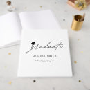 Search for graduation guest books Script