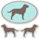 Search for brown lab stickers Dog