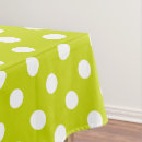 Search for lime green tablecloths Bright