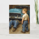 Search for auto mechanic birthday cards Dad