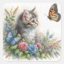 Search for orange cat stickers Botanical