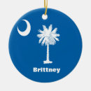 Search for south carolina state christmas tree decorations Symbol