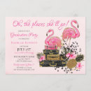 Search for flamingo graduation invitations Tropical graduation party