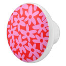Search for hot pink knobs and pulls Floral