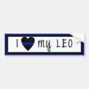 Search for leo bumper stickers Blue