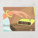 Search for alarm clock postcards Wake up