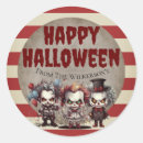 Search for scary clown stickers Vintage