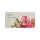 Search for floral address stickers Beautiful