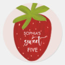 Search for juicy strawberry stickers Pink