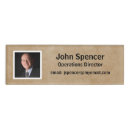 Search for reusable name tags Employee