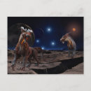Search for scary creatures postcards Monster