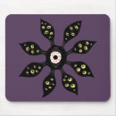Search for evil eye mouse mats Black
