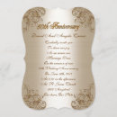 Search for 50th anniversary vow renewal invitations Golden