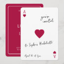 Search for aces invitations Poker party