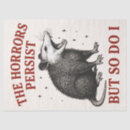 Search for horror tissue paper Retro