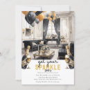 Search for champagne new years eve party invitations Modern