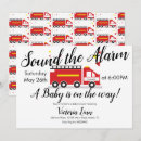Search for transportation baby shower invitations Modern