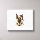 Search for santa claus canvas prints Animal
