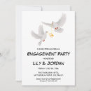 Search for ring engagement party invitations Whimsical