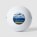 Search for snow golf balls Nature
