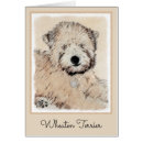 Search for coat note cards Dog