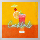 Search for tropical colours posters Pink