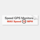 Search for speed bumper stickers Gps
