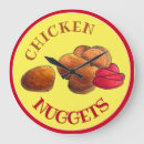 Search for chicken clocks Food