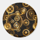 Search for clockwork steampunk magnets Gold