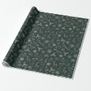 Search for dark christmas wrapping paper Holly