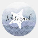 Search for blue mermaid stickers Girly
