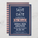 Search for bat mitzvah save the dates Elegant