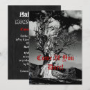Search for bash halloween invitations Black and white