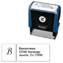 Search for return to sender rubber stamps Reusable address