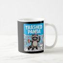 Search for panda mugs Raccoon