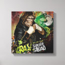 Search for killer canvas prints Suicide squad