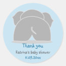 Search for blue grey baby shower stickers Cute