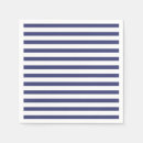 Search for navy blue and white stripes napkins Beach
