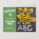 Search for welcome to kindergarten postcards 1st grade