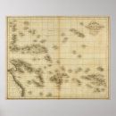 Search for pacific island posters Map