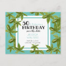 Search for save the date birthday invitations Fifty