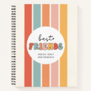 Search for best friends notebooks Colourful