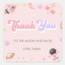 Search for space thank you stickers Stars