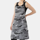 Search for gray camo aprons Military