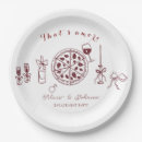 Search for love pizza plates Wine