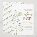 Search for whimsical christmas invitations Greenery